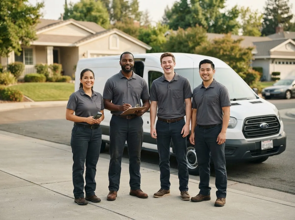 Licensed water damage restoration technician near Hunter, AR